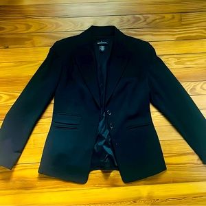Black Moda International Size 4 Blazer
